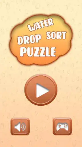 Play Water Drop Sort Puzzle as an online game Water Drop Sort Puzzle with UptoPlay