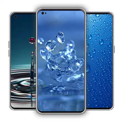 Play Water Drops Wallpaper : HD APK