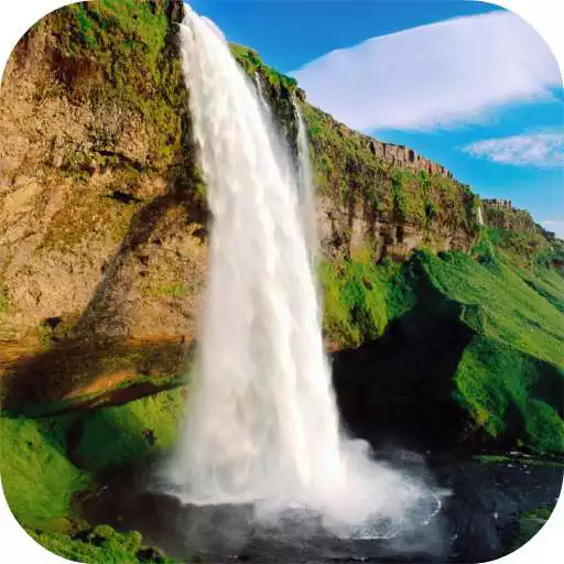 Free play online Waterfall 4K Video Wallpaper APK