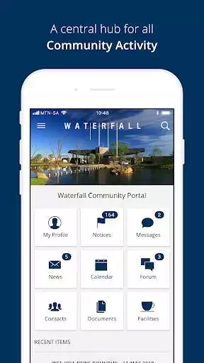 Play Waterfall Estate Community  and enjoy Waterfall Estate Community with UptoPlay