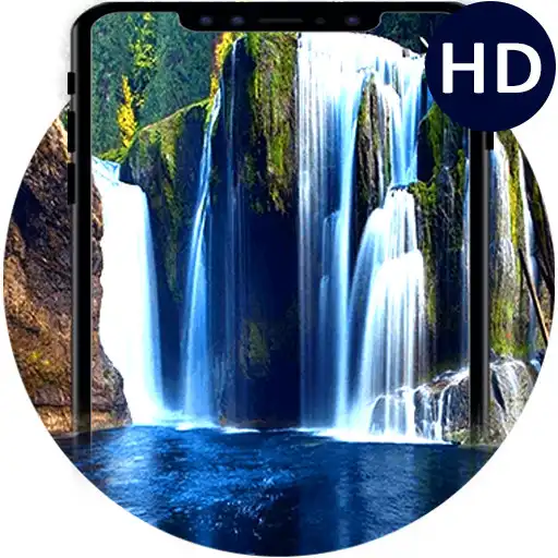 Play Waterfall Live Wallpaper - 3D Moving Backgrounds APK