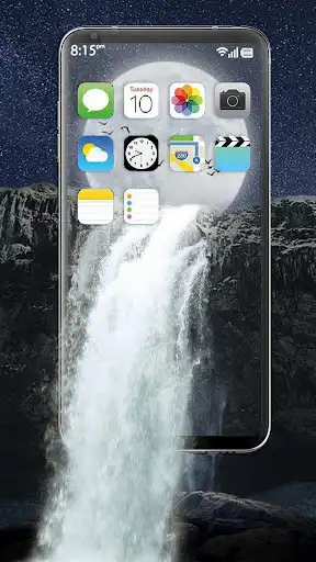 Play Waterfall Live Wallpaper: Live Wallpaper  and enjoy Waterfall Live Wallpaper: Live Wallpaper with UptoPlay