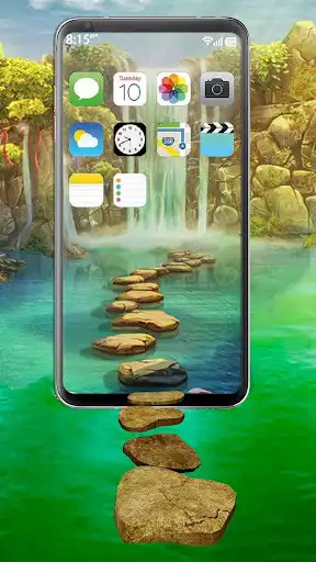 Play Waterfall Live Wallpaper: Live Wallpaper as an online game Waterfall Live Wallpaper: Live Wallpaper with UptoPlay