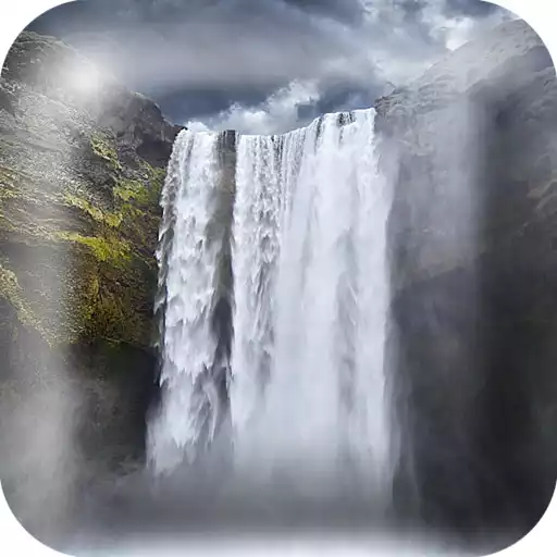 Free play online Waterfall Live Wallpapers  APK