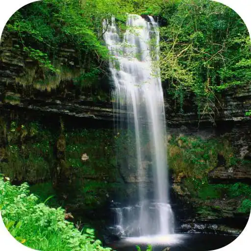 Play Waterfall. Nature Wallpapers APK