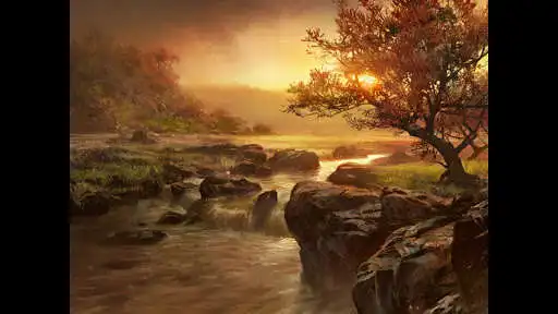 Play Waterfall. Nature Wallpapers as an online game Waterfall. Nature Wallpapers with UptoPlay