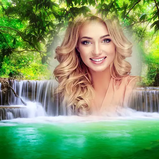 Free play online Waterfall Photo Frames  APK