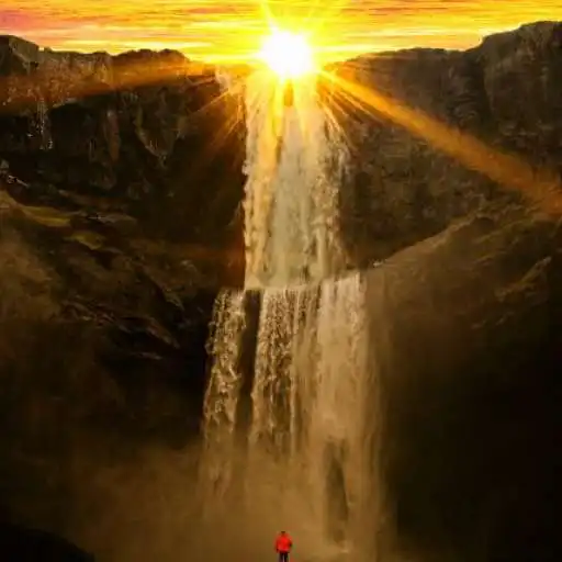 Play Waterfalls Wallpaper APK