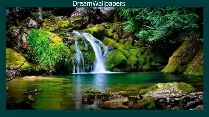 Play Waterfall Wallpaper