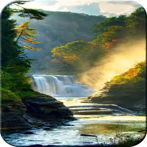 Run free android online Waterfall Wallpapers APK