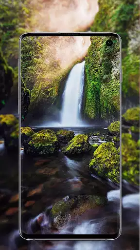 Play APK Waterfall Wallpapers  and enjoy Waterfall Wallpapers with UptoPlay com.ard_studio_dev.waterfalllivewallpapers