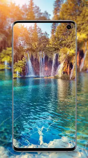 Play APK Waterfall Wallpapers  and enjoy Waterfall Wallpapers with UptoPlay com.ard_studio_dev.waterfalllivewallpapers