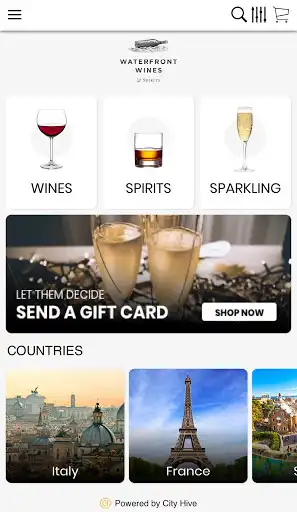 Play Waterfront Wines & Spirits as an online game Waterfront Wines & Spirits with UptoPlay