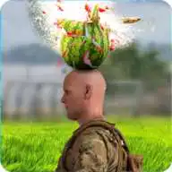 Free play online Water melon Shooter: US Army Apple Shooting Game  APK