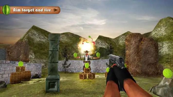 Play Watermelon Slicer, Cutter: Shooting game