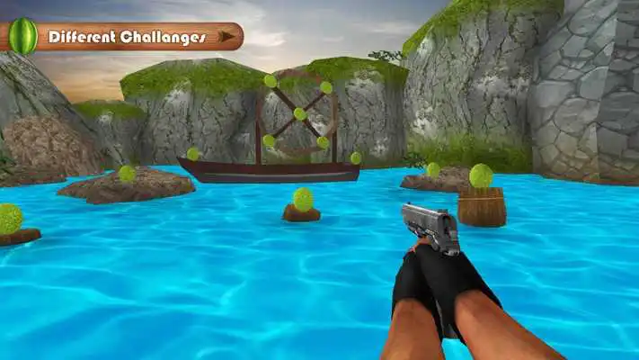 Play Watermelon Slicer, Cutter: Shooting game