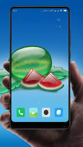 Play Watermelon Wallpaper as an online game Watermelon Wallpaper with UptoPlay