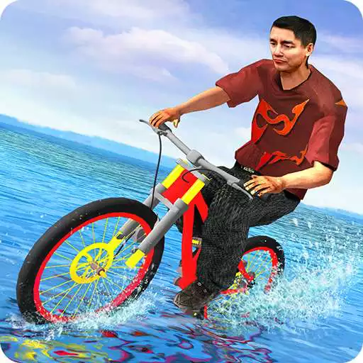 Play Waterpark BMX Bicycle Surfing APK