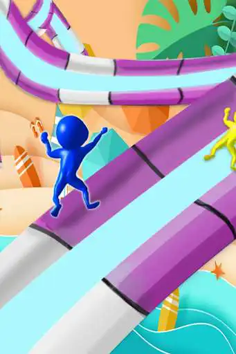 Play Waterpark Slide.i0 as an online game Waterpark Slide.i0 with UptoPlay