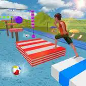 Free play online Water Park Tricky Stuntsman Run Simulator APK