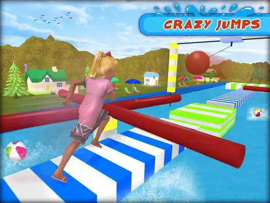 Play Water Park Tricky Stuntsman Run Simulator