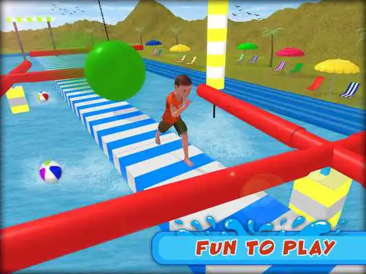 Play Water Park Tricky Stuntsman Run Simulator