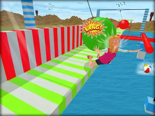 Play Water Park Tricky Stuntsman Run Simulator