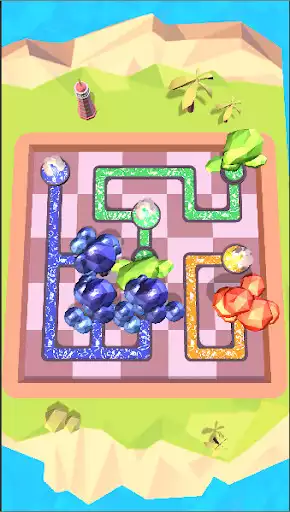 Play Water puzzle-Fun puzzle game as an online game Water puzzle-Fun puzzle game with UptoPlay