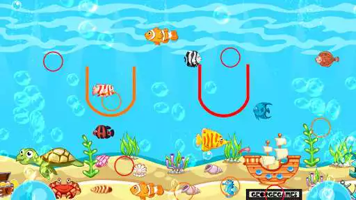 Play Water Rings as an online game Water Rings with UptoPlay