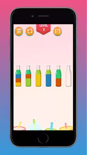 Play Water Sort Puzzle Game as an online game Water Sort Puzzle Game with UptoPlay