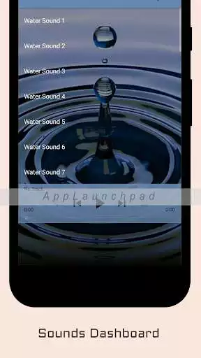 Play Water Sounds as an online game Water Sounds with UptoPlay