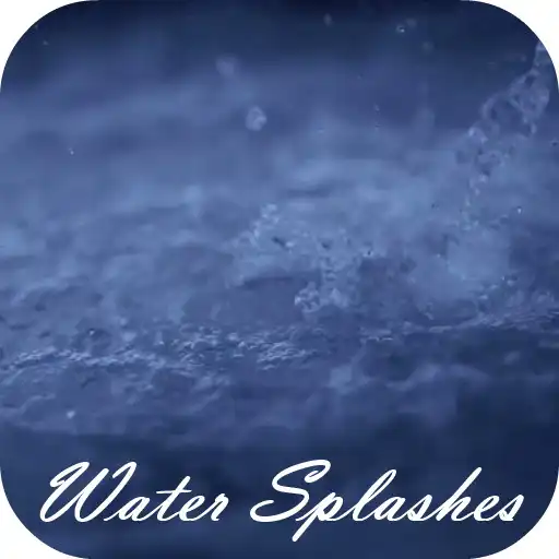 Play Water splashes Video LWP APK