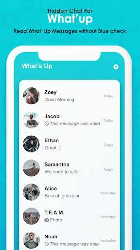 Play Watsup Hidden Chat as an online game Watsup Hidden Chat with UptoPlay