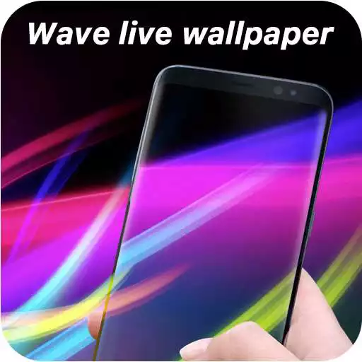 Free play online Wave Live Wallpaper for Free  APK