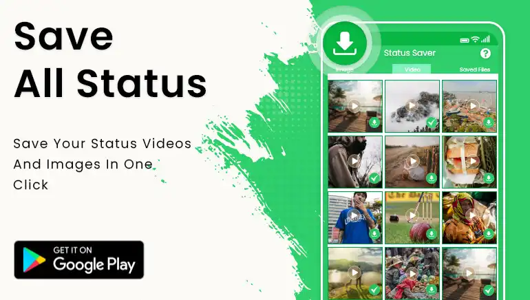 Play WA video Status Saver  and enjoy WA video Status Saver with UptoPlay