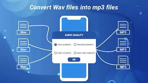 Play WAV to MP3 Audio Converter as an online game WAV to MP3 Audio Converter with UptoPlay