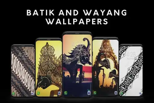 Play Wayang and Batik Wallpapers  and enjoy Wayang and Batik Wallpapers with UptoPlay