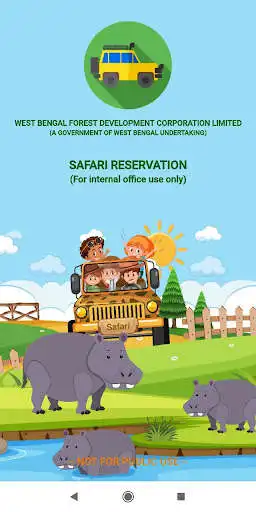 Play WBFDC- Safari Reservation  and enjoy WBFDC- Safari Reservation with UptoPlay