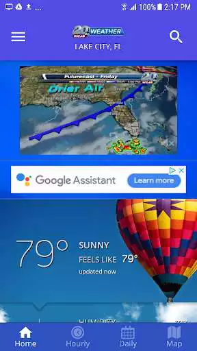 Play WCJB TV20 Weather App