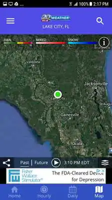 Play WCJB TV20 Weather App