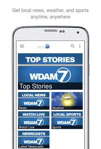 Play WDAM Local News  and enjoy WDAM Local News with UptoPlay