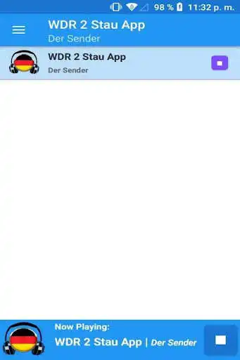 Play WDR 2 Stau App Radio  and enjoy WDR 2 Stau App Radio with UptoPlay
