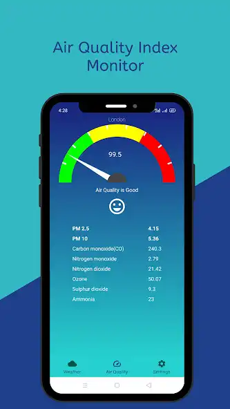 Play Weather  Air Pollution Monitor as an online game Weather  Air Pollution Monitor with UptoPlay