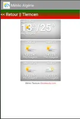 Play Weather Algeria