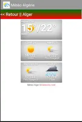 Play Weather Algeria