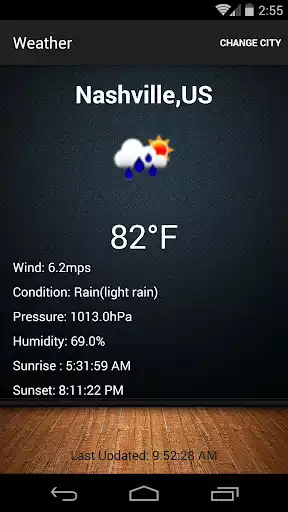 Play Weather App  and enjoy Weather App with UptoPlay