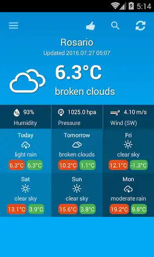 Play Weather Argentina