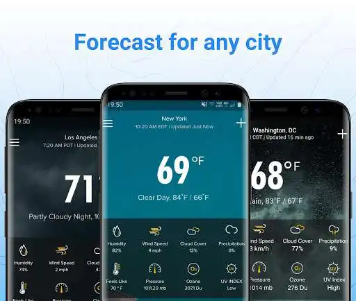 Play Weather Forecast & Live Radar Maps: Weather Port as an online game Weather Forecast & Live Radar Maps: Weather Port with UptoPlay