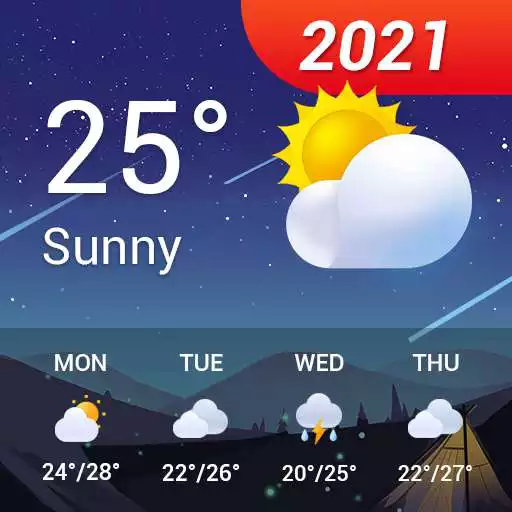 Weather Forecast - Live Weather Radar & Widgets online game with UptoPlay