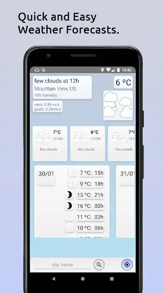 Play Weather Getter  and enjoy Weather Getter with UptoPlay